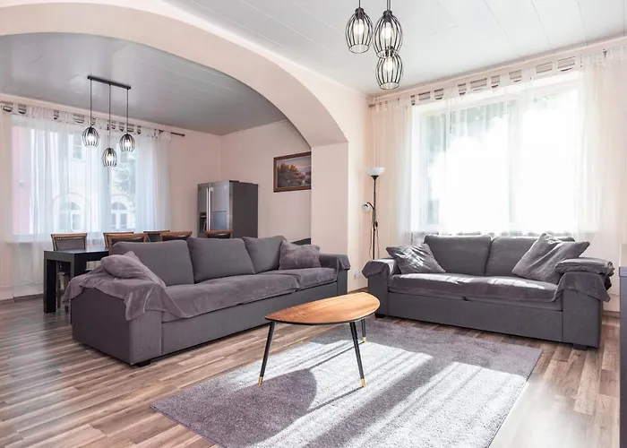 Vallikaeaeru Apartement